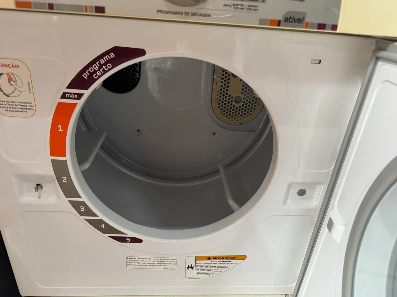Máquina de secar Brastemp