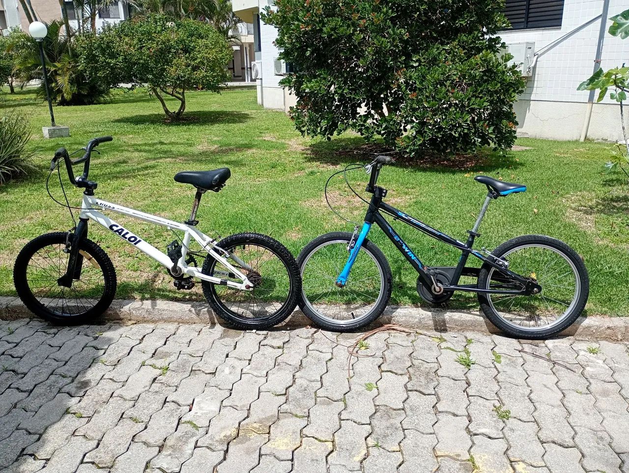 Bicicletas Aro 20 Caloi e Btwin