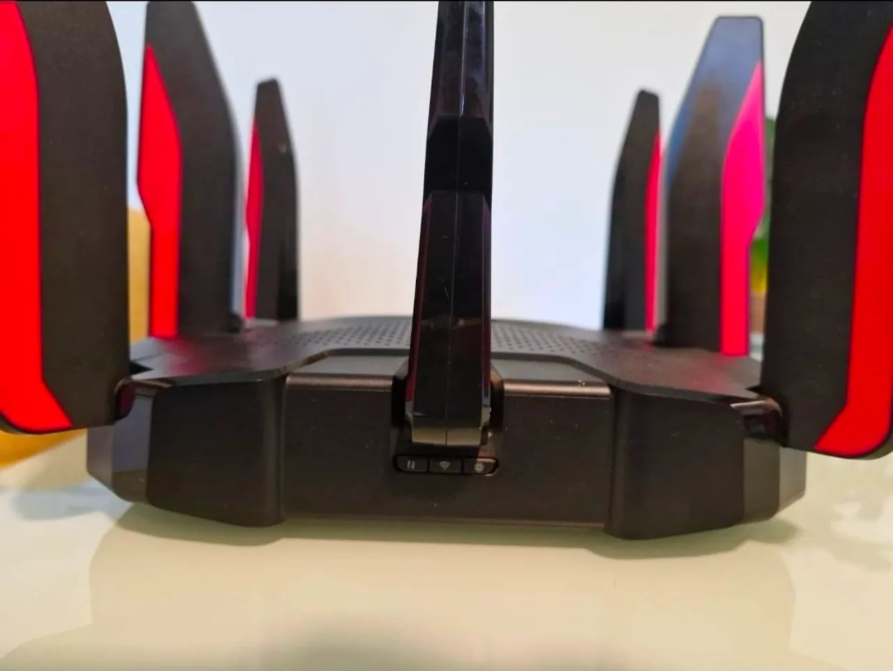 Roteador Gamer TP-Link Archer GX90 AX6600 - Wi-Fi 6 Tri-Band (Impecável) - Foto 3