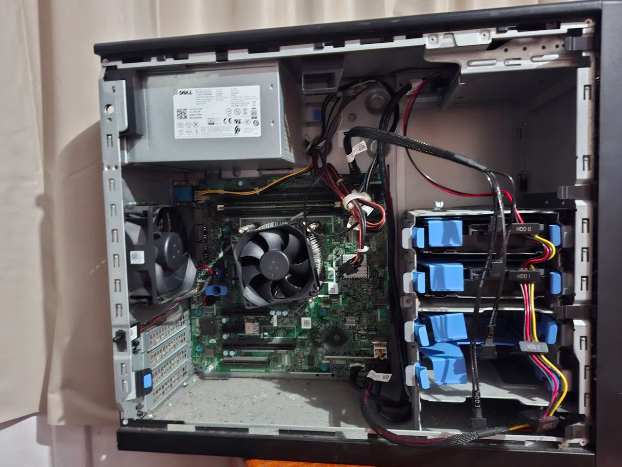 Lote de informatica:Servidor dell PowerEdge T140 + PC completo Core i3 com SSD + Kit gamer - Foto 4