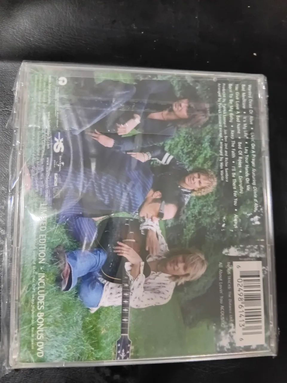 Bon jovi cd/dvd - Foto 2