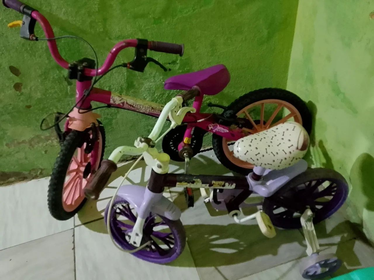Bicicletas infantis 