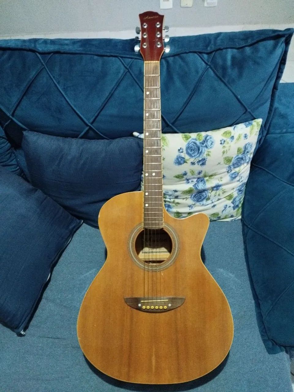 Violão Austin elétrico 