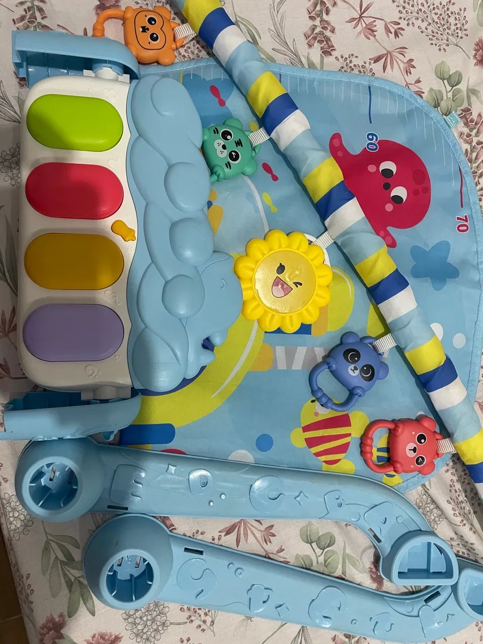Tapetinho de brinquedo  - Foto 2