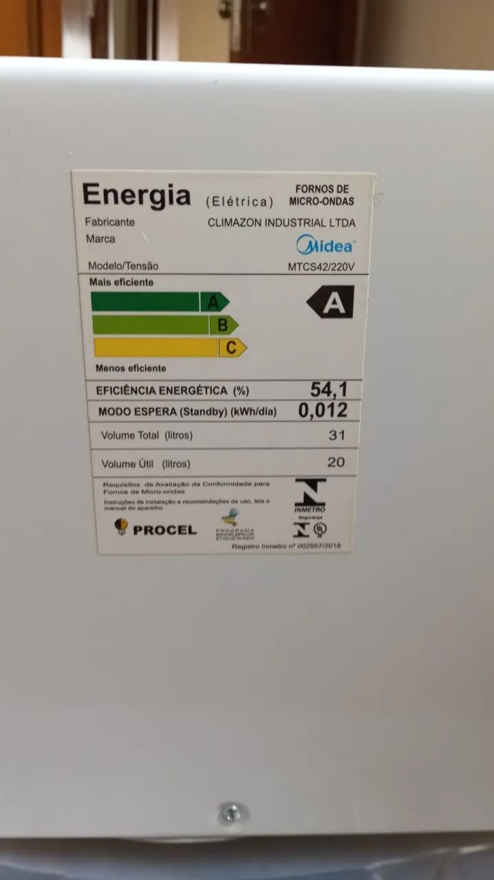 Microondas Midea 20 litros  - Foto 4