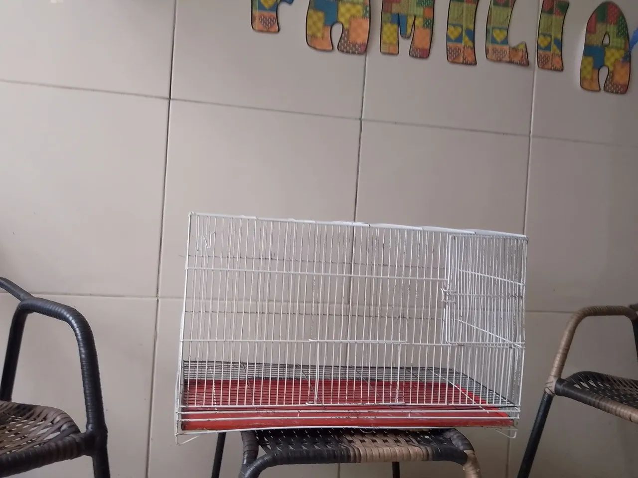 Vendo gaiola 