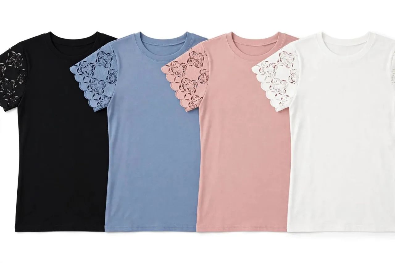 Camiseta feminina  - Foto 2