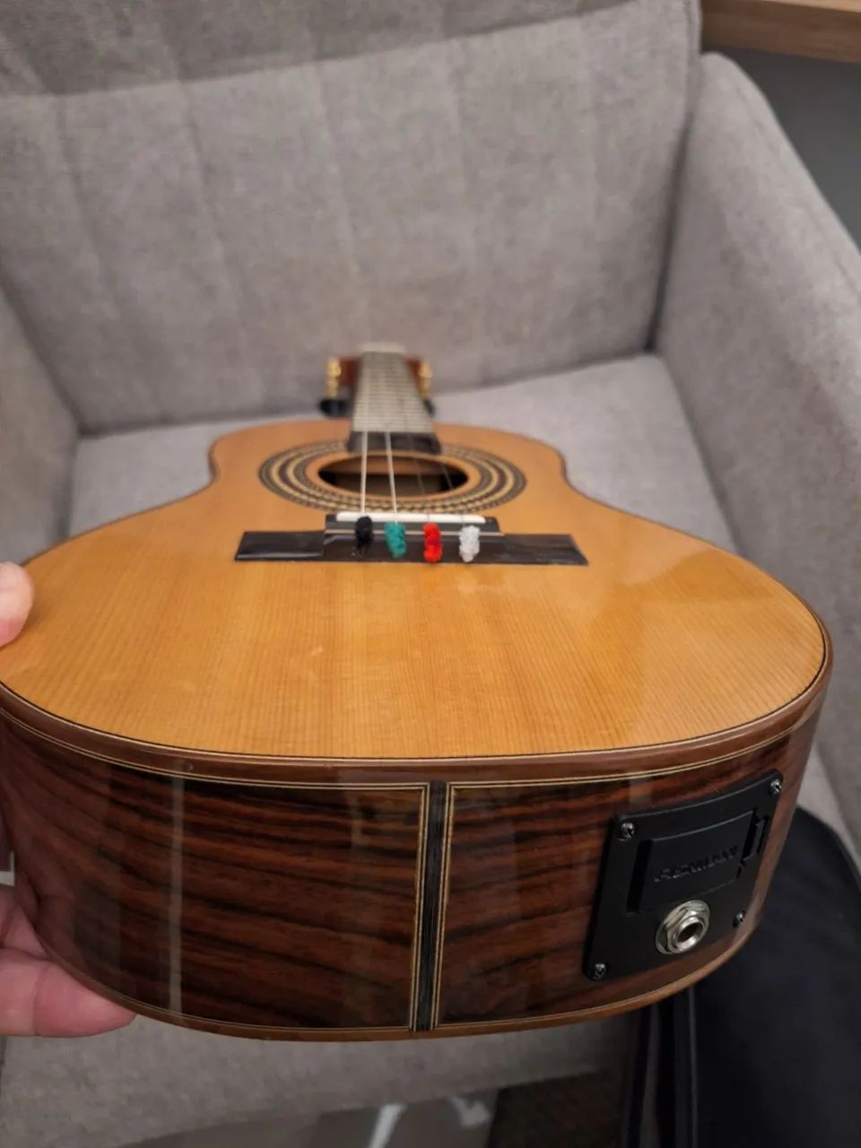 Cavaquinho ROZINI Profissional,  modelo RC 07 - Foto 3