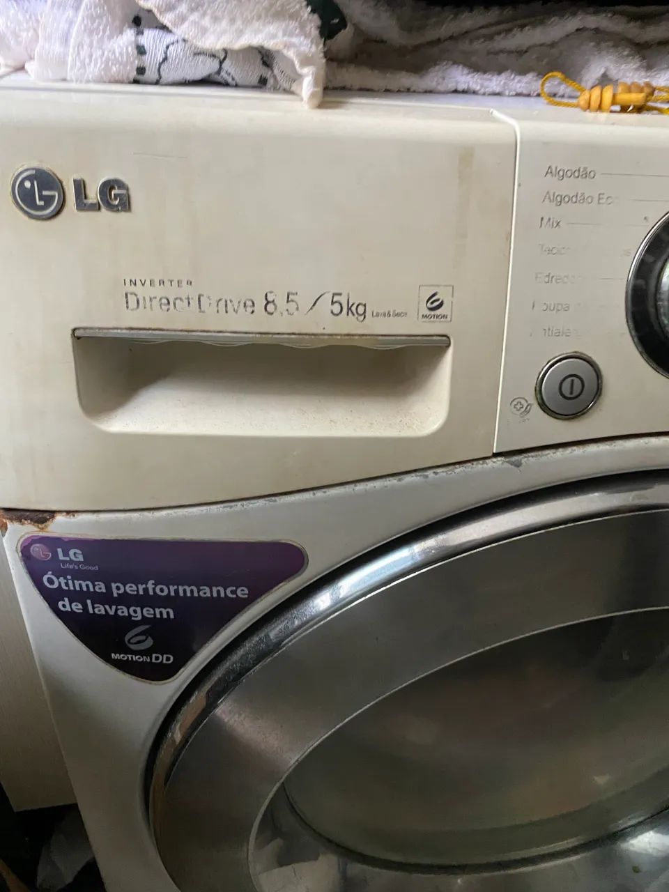 Máquina lava e seca LG - Foto 3