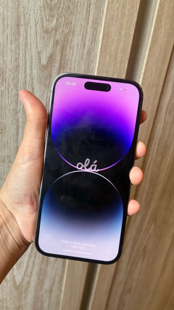 iPhone pro 14 128g roxo 
