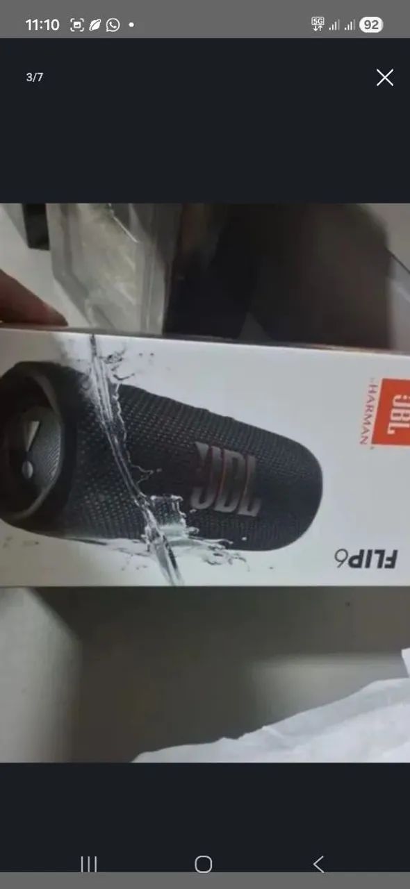 JBL FLIP 6 LACRADA - Foto 2