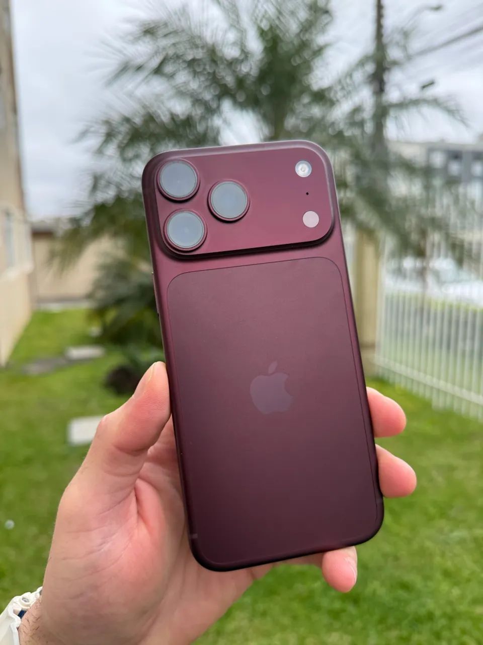 iPhone 18 pro Max 256gb bordo