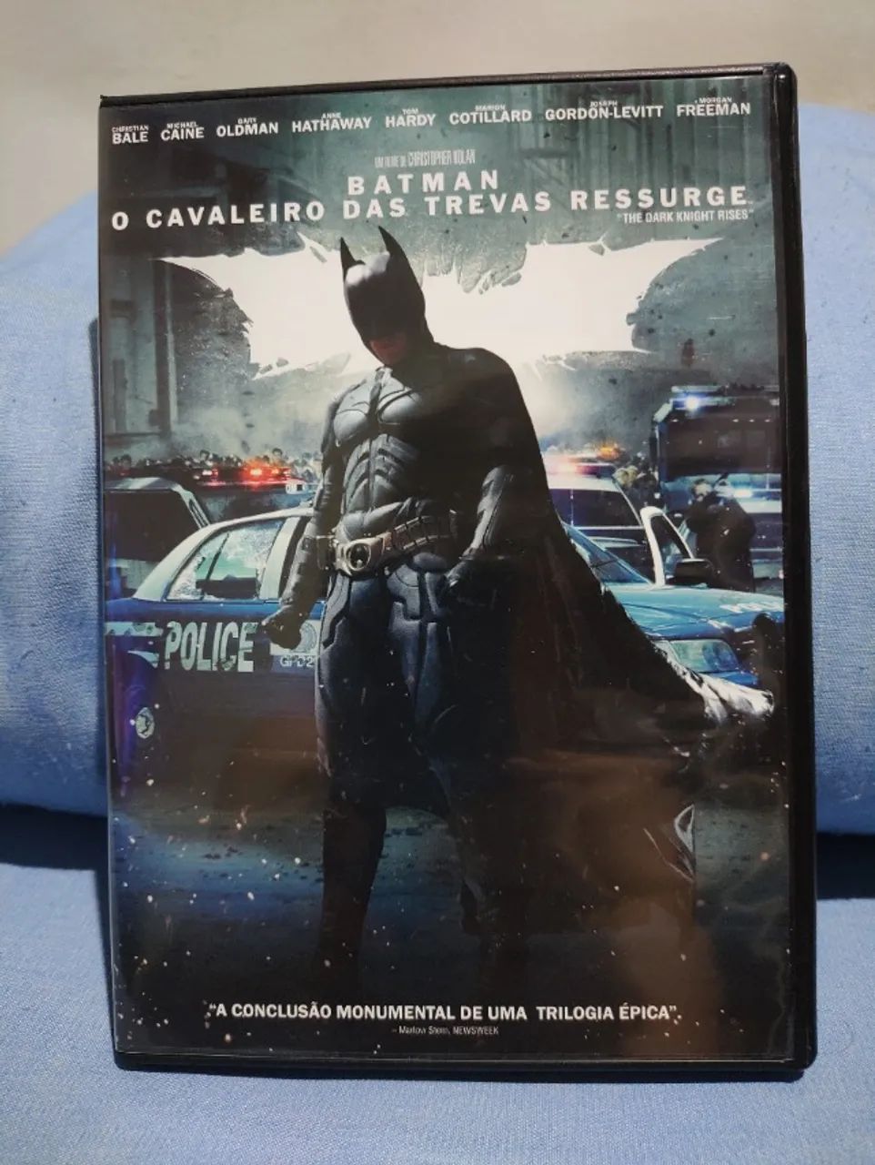DVD Trilogia Batman Original Dublado - Foto 2