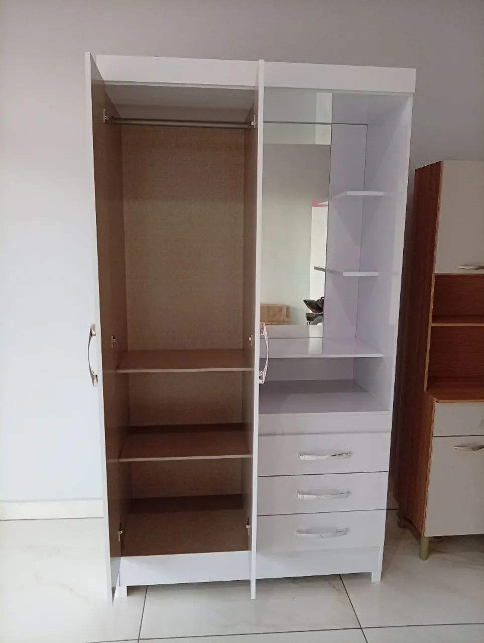 guarda roupa solteiro  - Foto 2