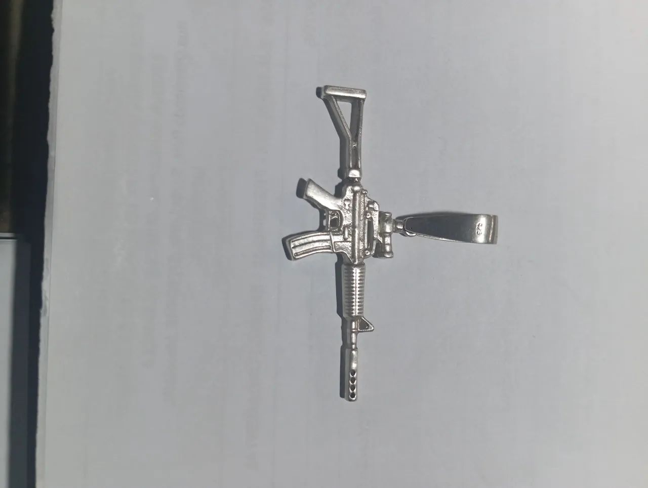 Pingente de prata  - Foto 2