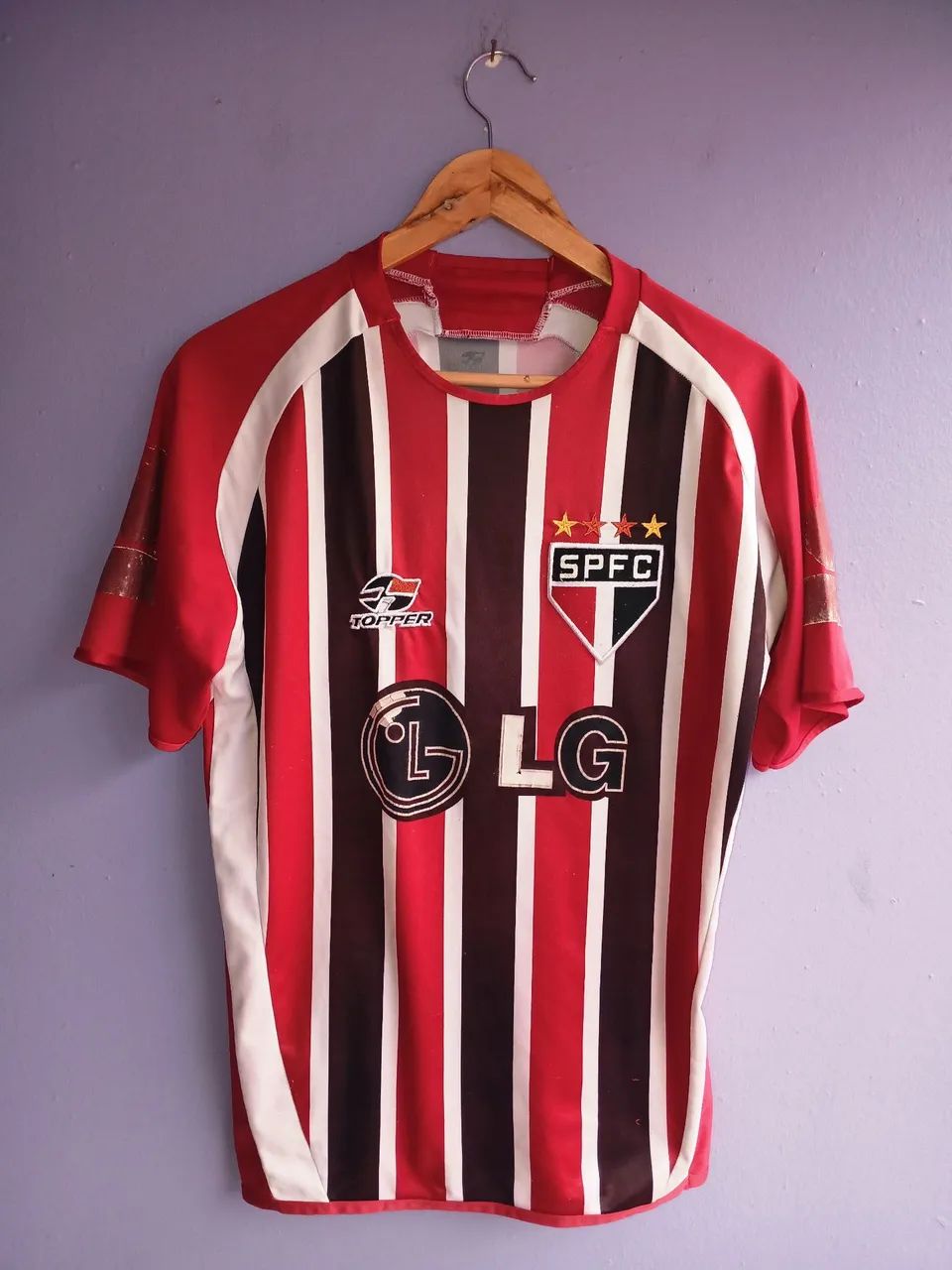 Camisa do São Paulo 2005