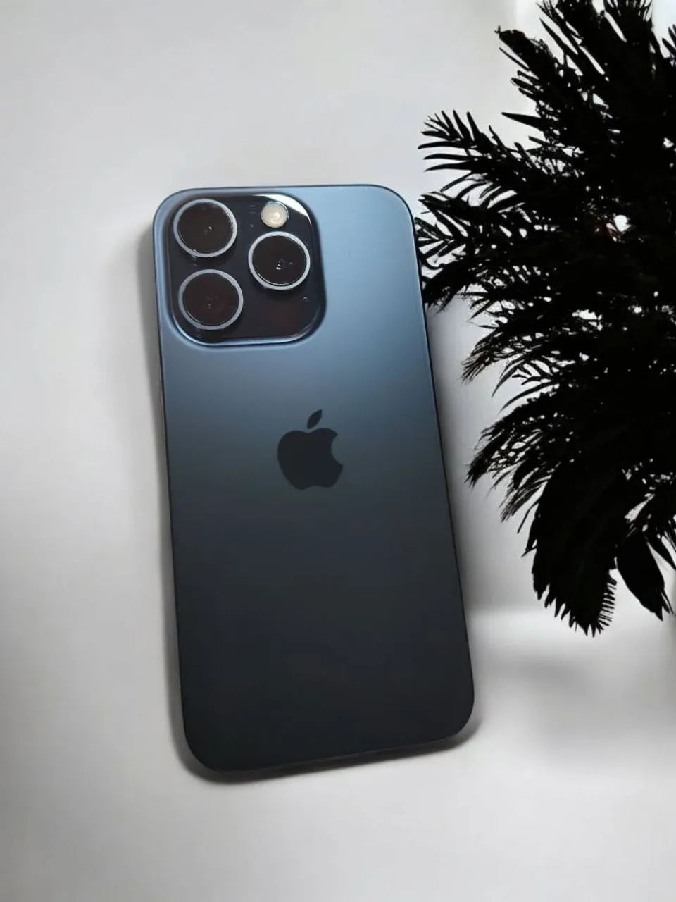 IPHONE 15 PRO 5G 128GB/AZUL TITANIUM - Celulares e Smartphones