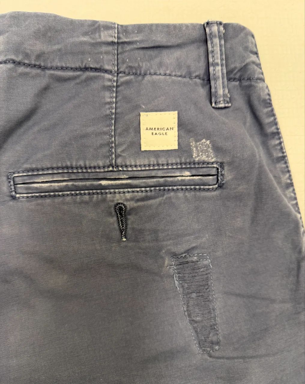 ermuda American Eagle Next Level Flex Destroyed - 29 USA / 39 BR - Foto 3
