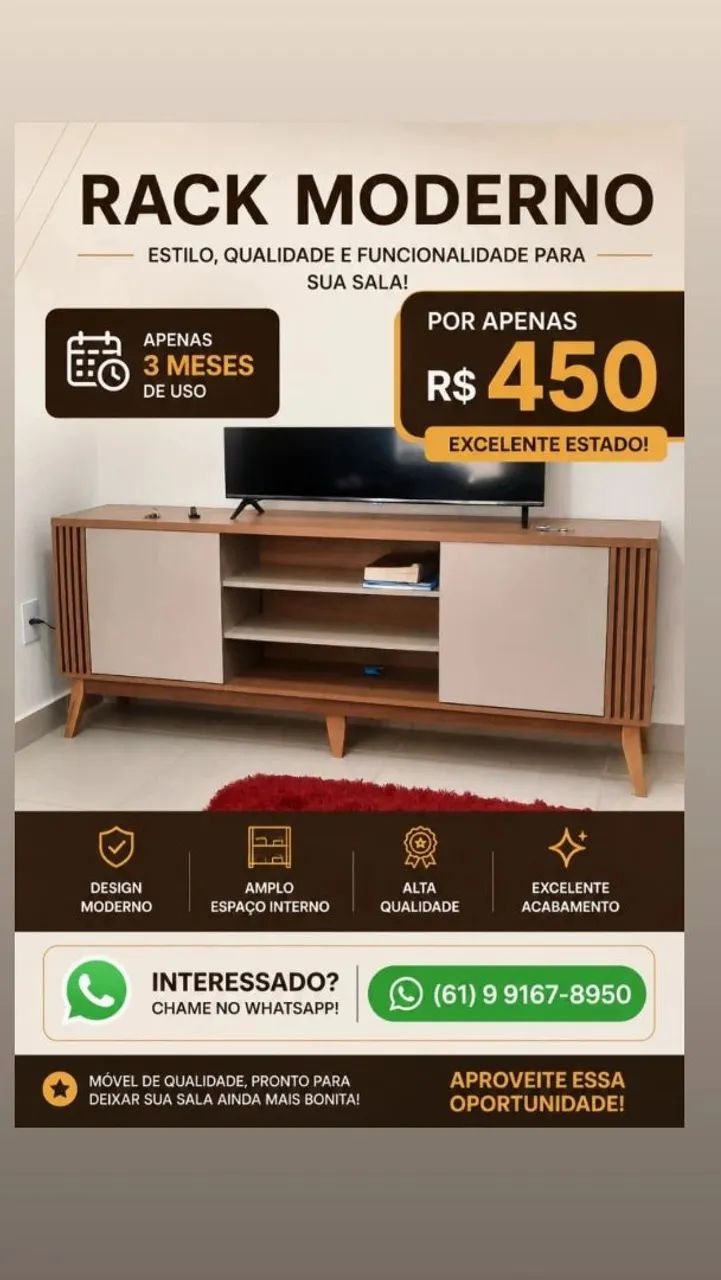 Vendo Rack Novo - Foto 2