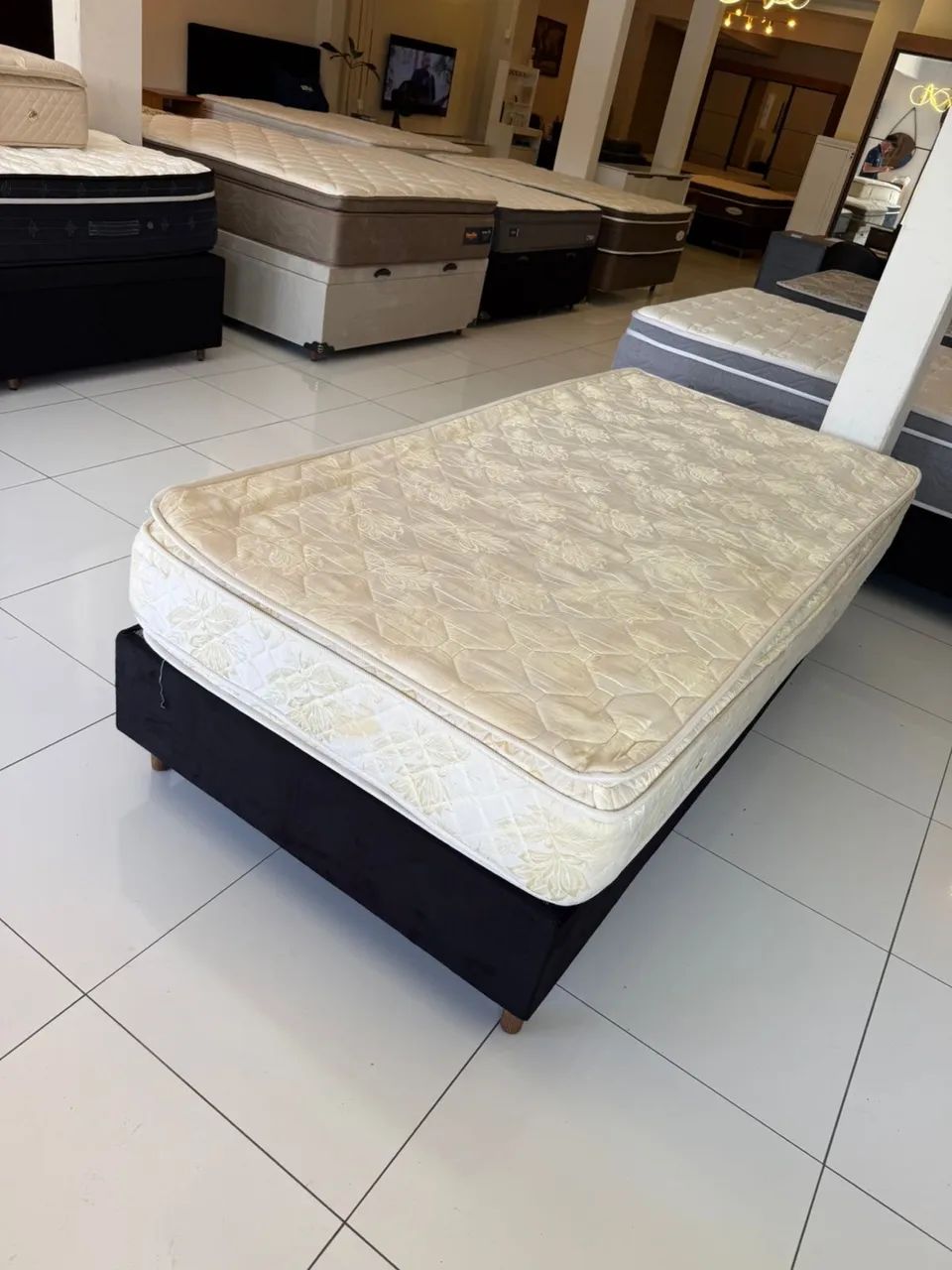 Cama de Solteiro MAXFLEX SEMINOVO - Entrego! 