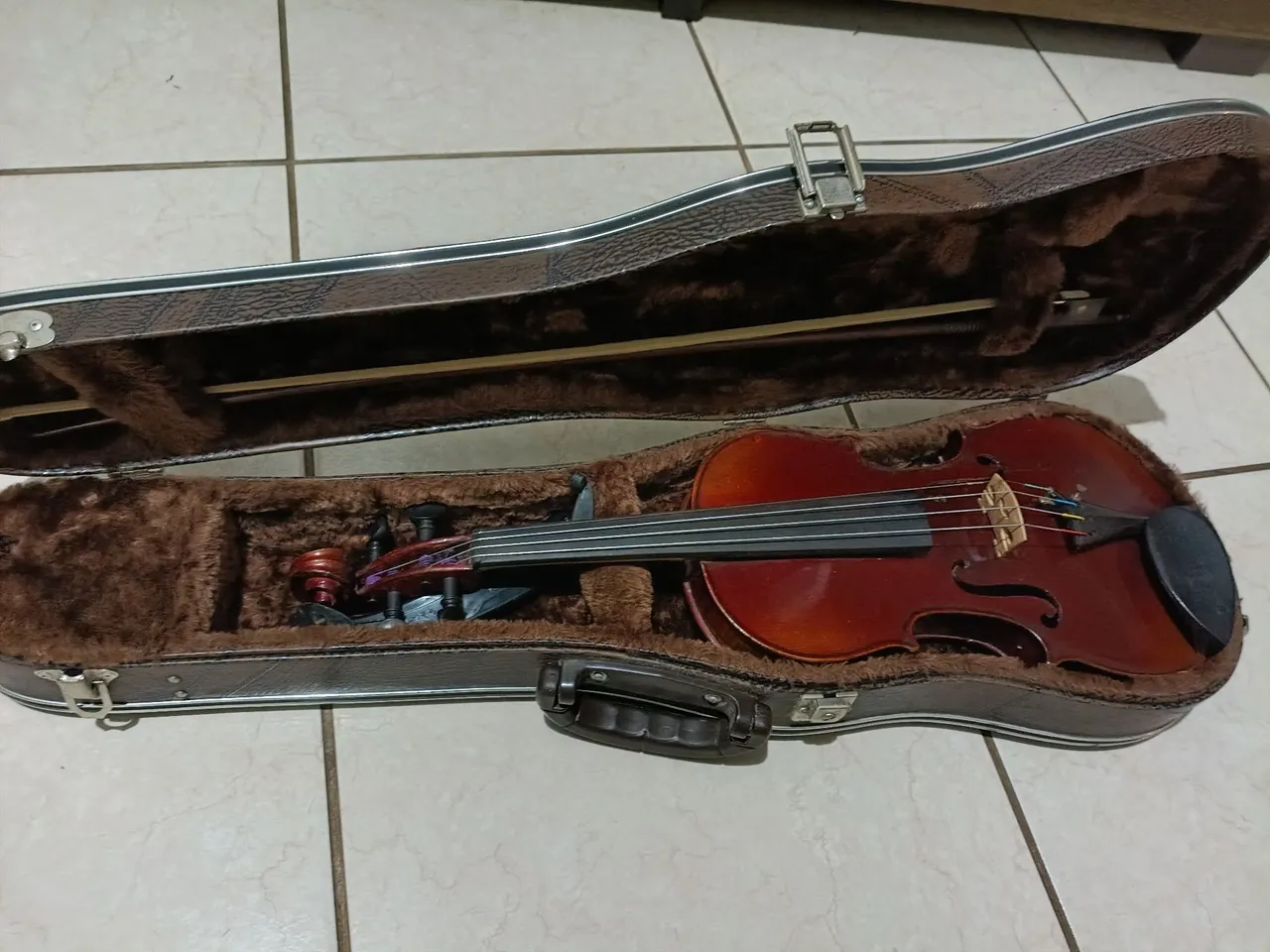 Violino Japonês Antigo Suzuki Stradivarius 4/4 - Ano 1955