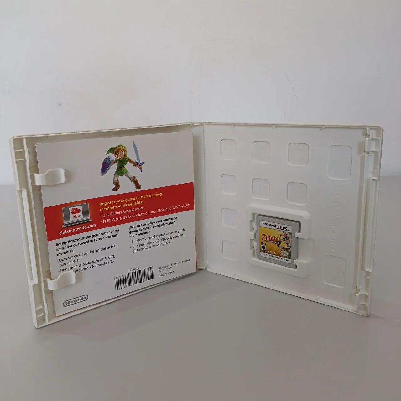 Vendo The Legend of Zelda: A Link Between Worlds Nintendo 3DS Semi