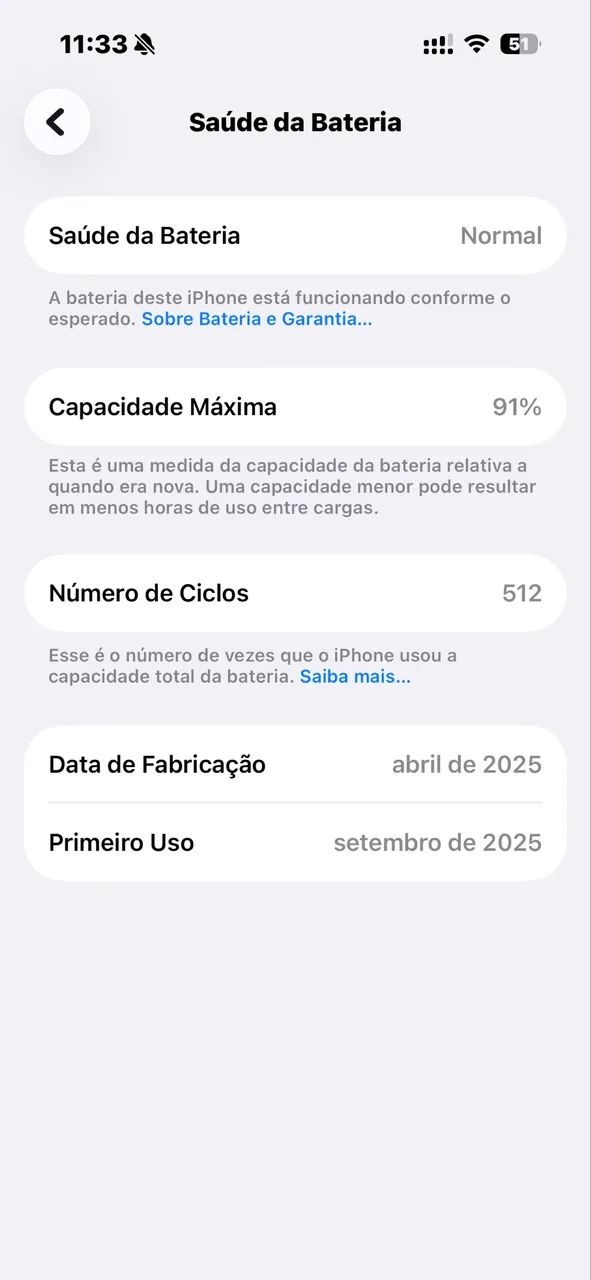iPhone 16 128gb branco (Garantia Apple até setembro) - Foto 5