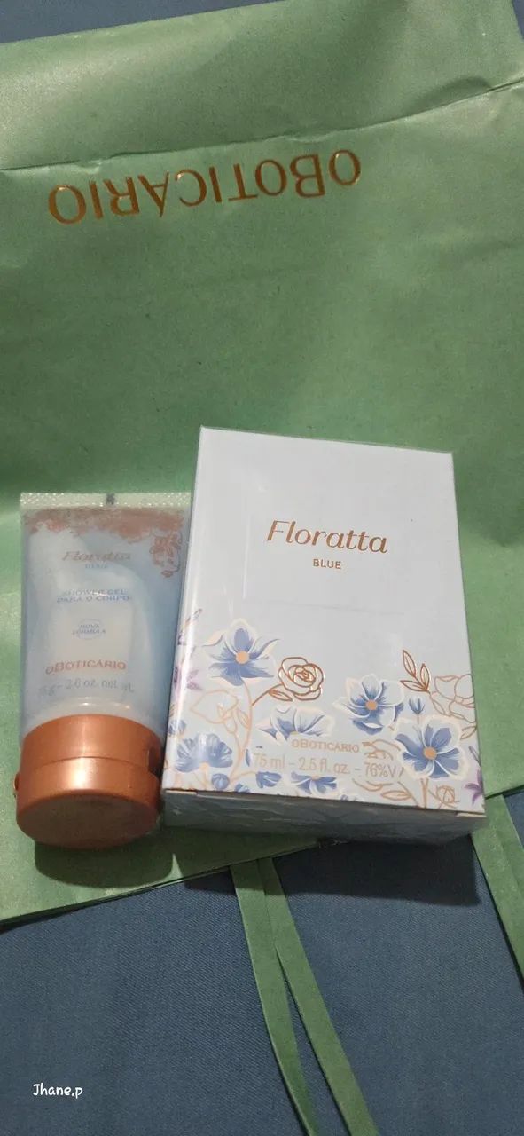 Kit floresta in Blue boticário 