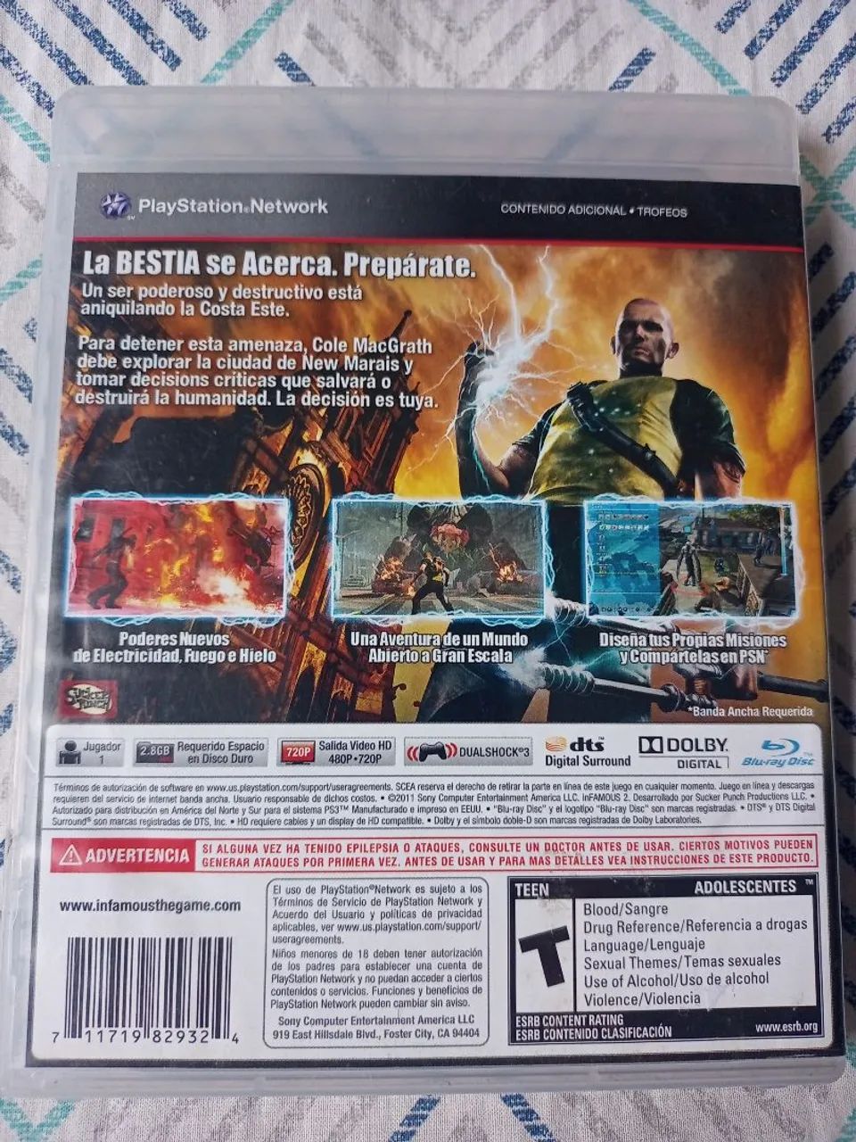 Infamous 2 PS3  - Foto 3