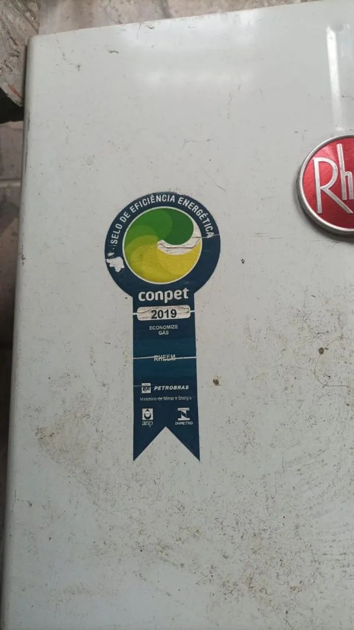 Aquecedor a gás 
