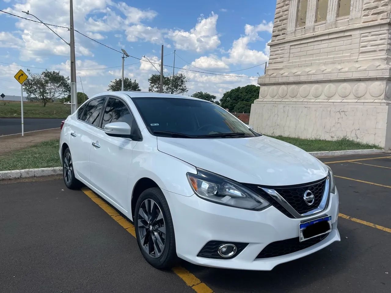 Nissan Sentra Sentra SL 2.0 FlexStart 16V Aut. 2018