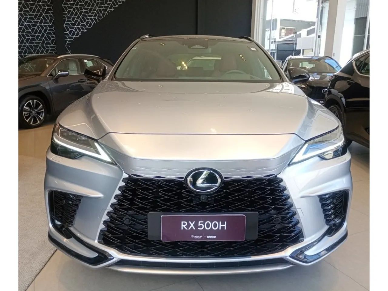 Lexus RX-500h F-sport 2.4 16V Aut. (híbrido), foto 6 de 10