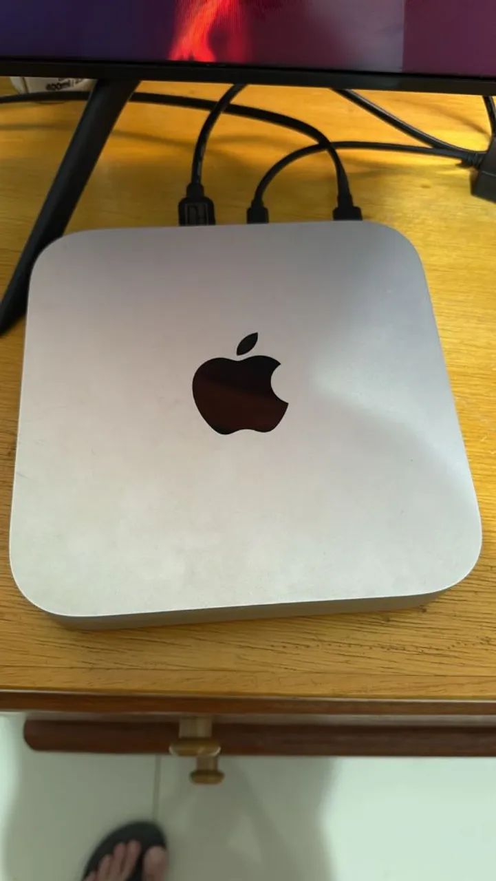 Promoção 05/05 Mac Mini M1 8GB 512GB SSD - Computadores e Desktops