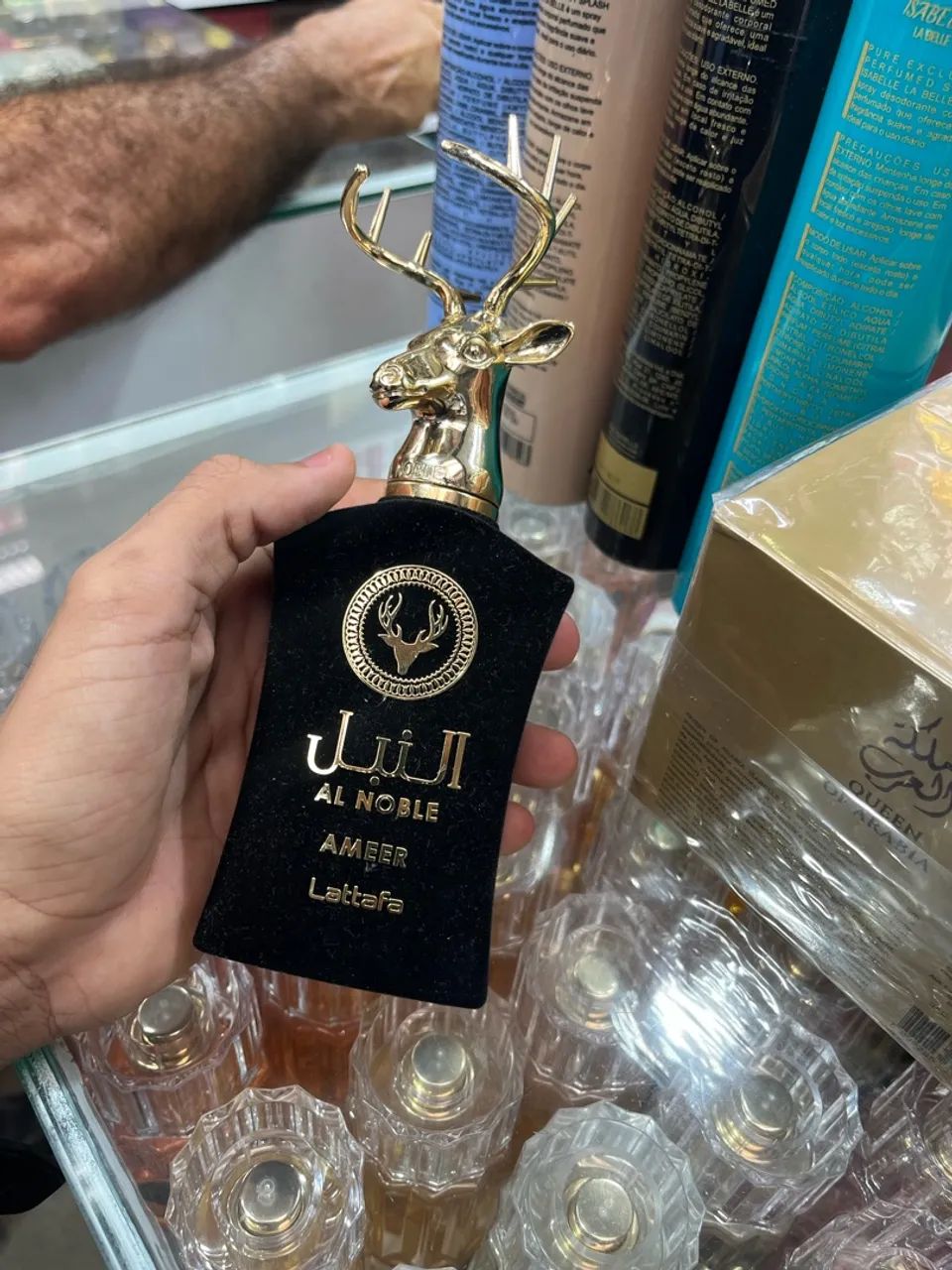 Perfume árabes AL NOBLE