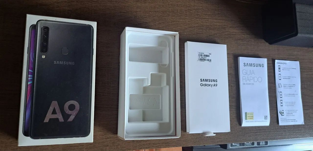 Caixa vazia samsung A9<br> - Foto 3