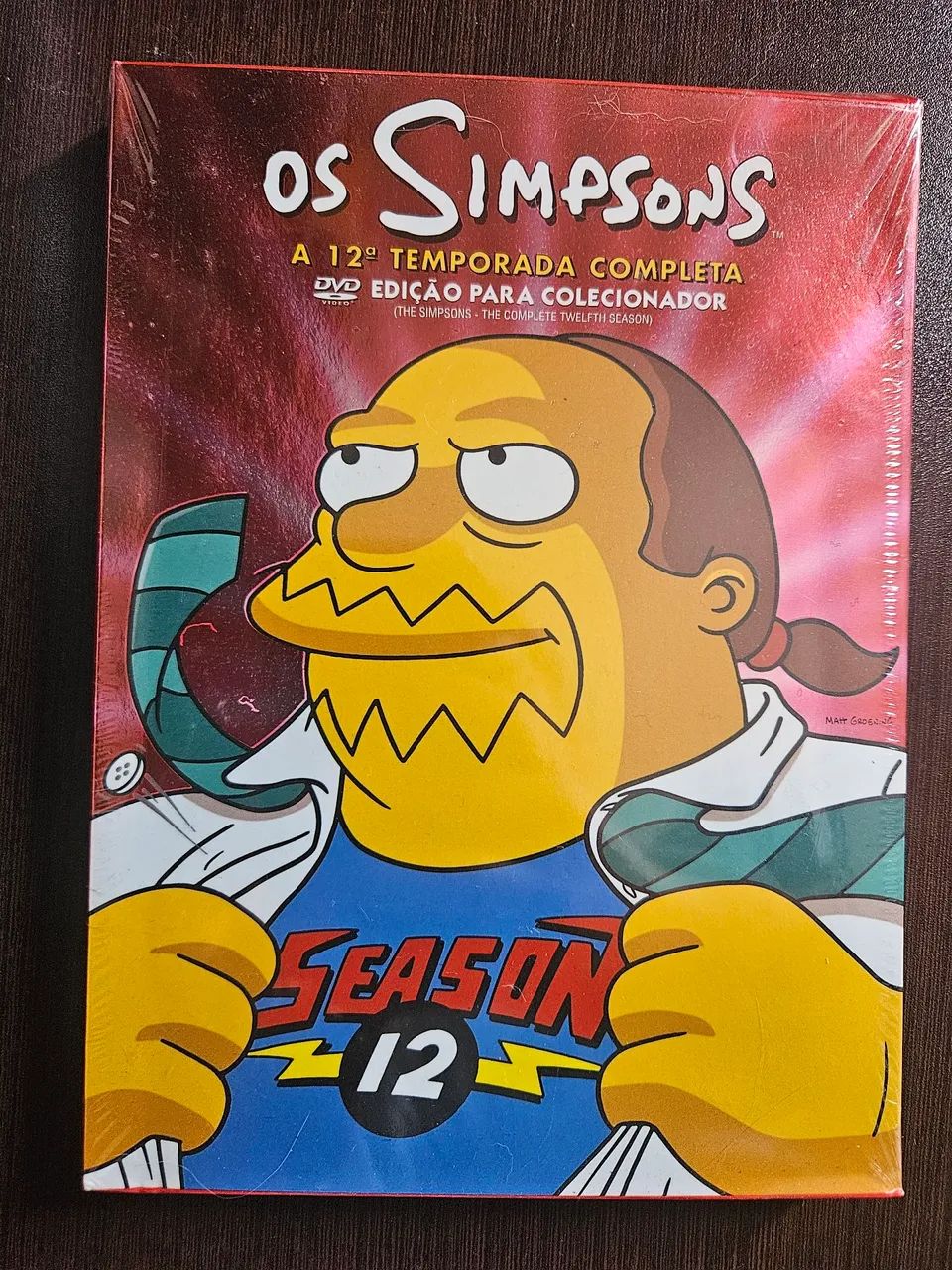 【中古】「非常に良い」Simpsons: Season 12/ [DVD] [Import] DVD Os Simpsons 12 décima segunda temporada completa- original