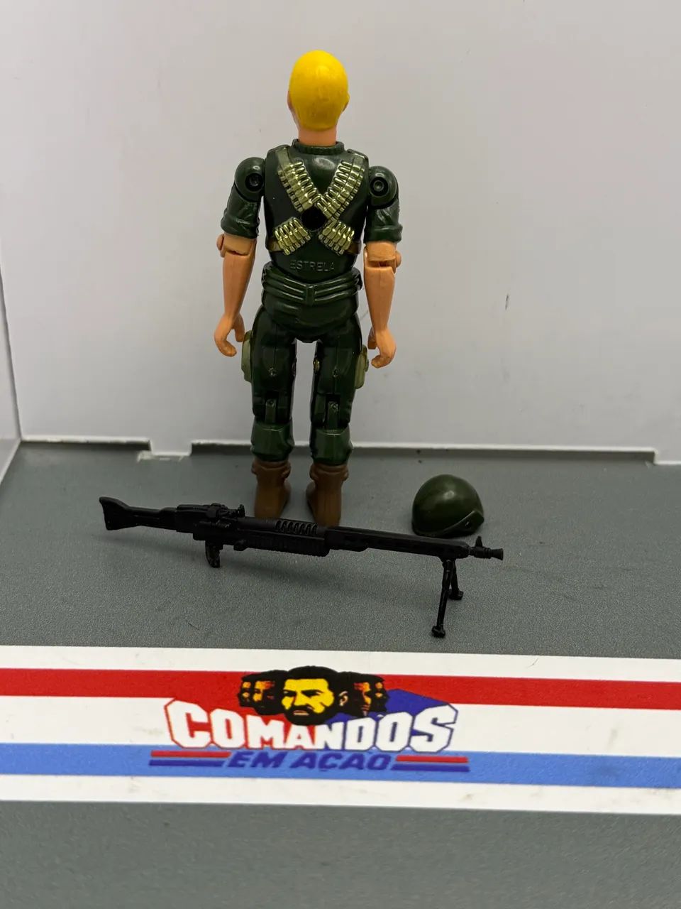 Comandos em Ação Estrela Gladion Arma Pesada - 1984  - Foto 2