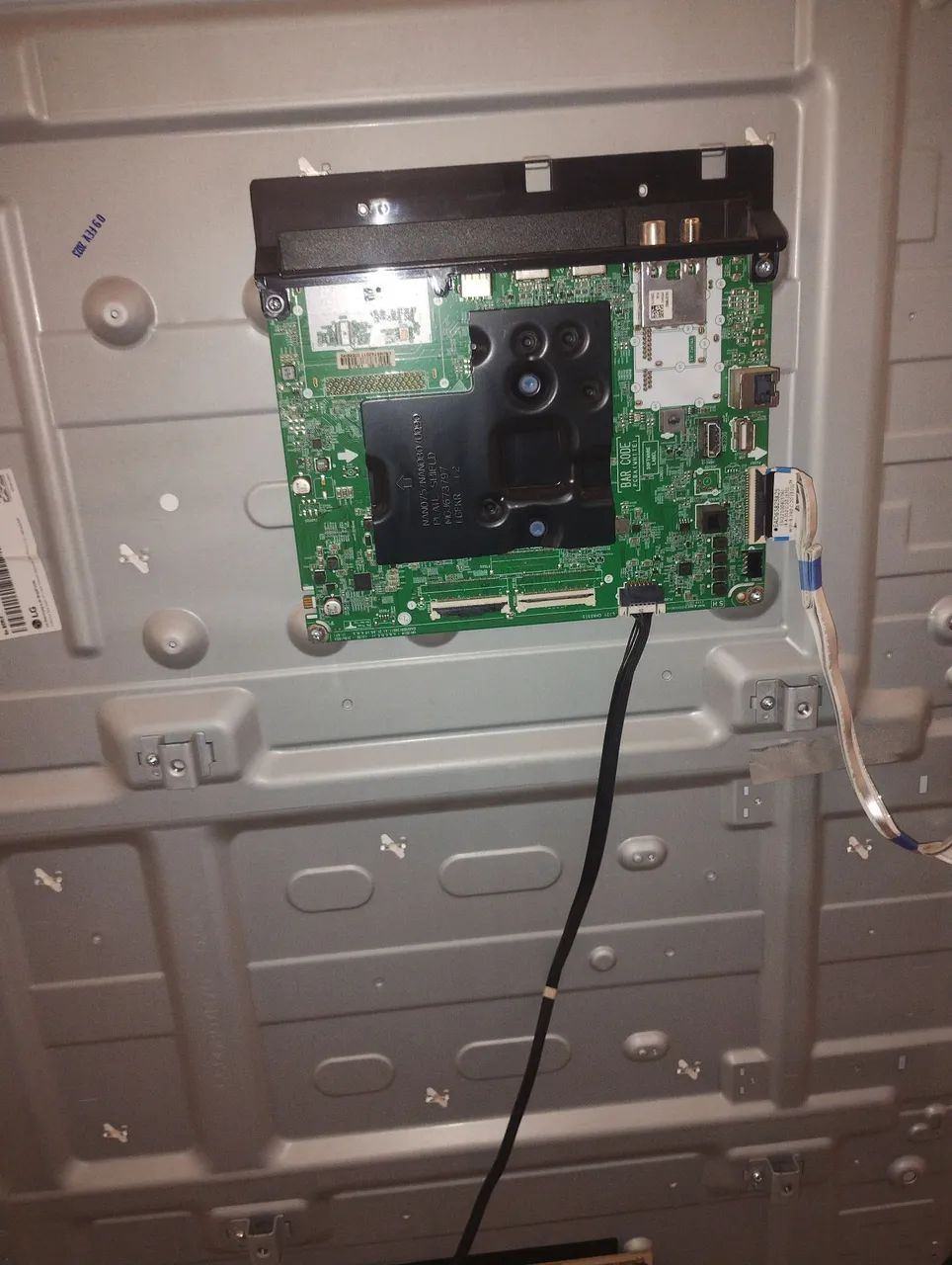 Tv 55 retirada de peças  - Foto 2