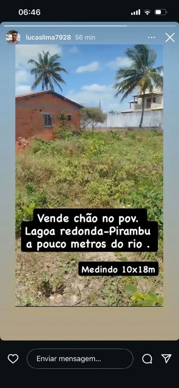 Terreno em lagoa redonda - Pirambu  - Foto 2