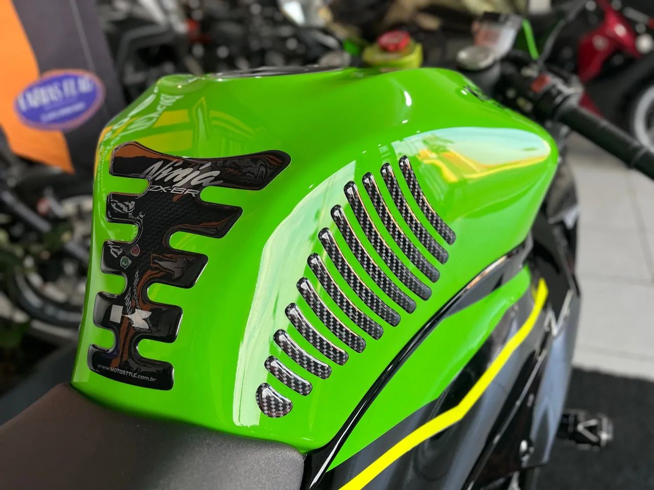 Kawasaki Zx-6r 636cc 2021 - 1530526657 | OLX