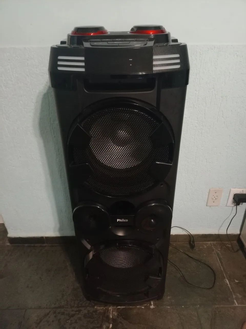 Caixa de som Paredão 