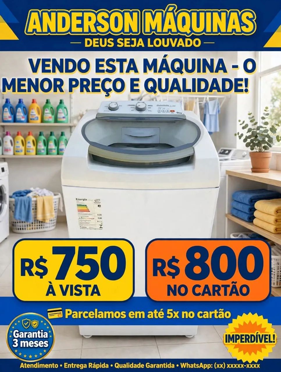 Vendo com o menor preço