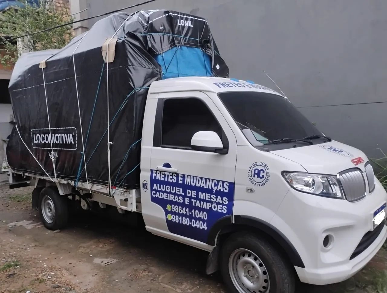 Fretes e mudanças 