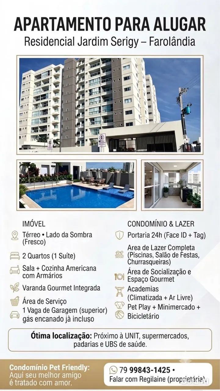 Residencial Jardim Serigy Farolândia 