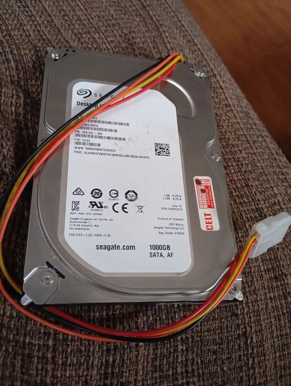 HD desktop Seagate. Com - Foto 4