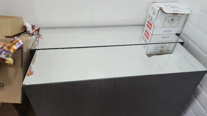 expositor de vidro para loja  - Foto 3