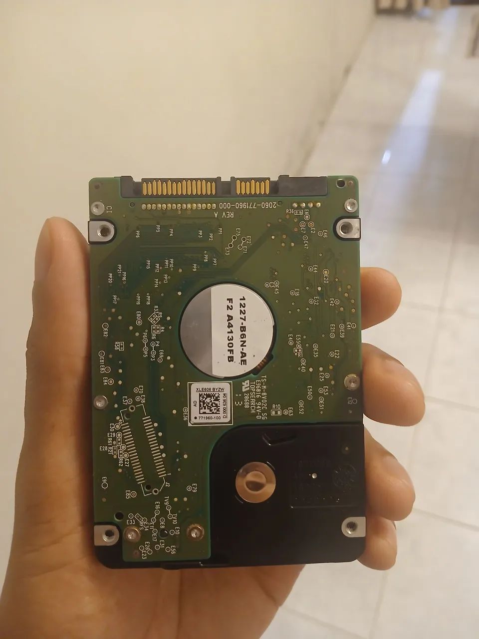 HD Notebook 1TB - Foto 2