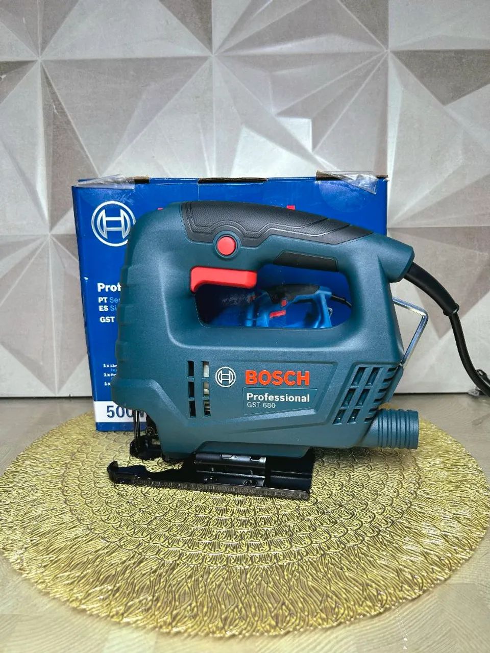 Serra Tico-Tico Bosch 500w - Foto 4