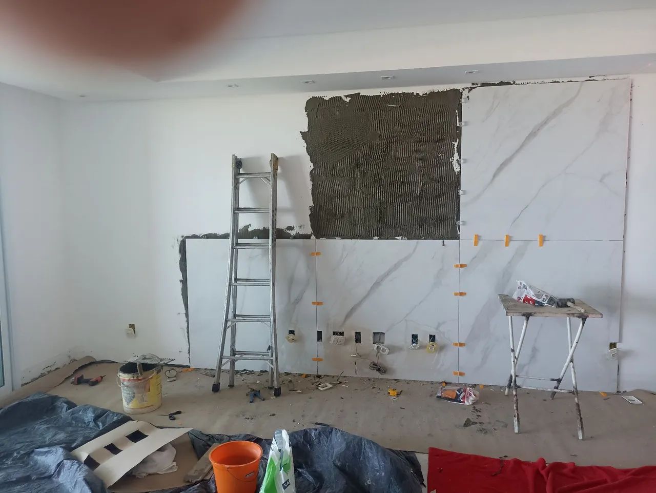 Pedreiro Azulejista profissional 