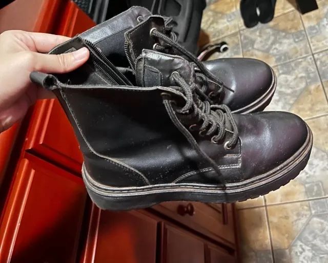 Bota coturno